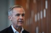 Former Bank of Canada governor Mark Carney arrives for the Liberal caucus retreat in Nanaimo, B.C., Tuesday, Sept. 10, 2024. THE CANADIAN PRESS/Darryl Dyck