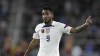 FILE - United States' Jesus Ferreira in action during the second half of a CONCACAF Gold Cup soccer match against St. Kitts & Nevis, June 28, 2023, in St. Louis. (AP Photo/Jeff Roberson, File)