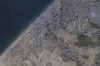 This satellite image from Planet Labs PBC shows Muwasi, Gaza Strip, on Jan. 3, 2025. (Planet Labs PBC via AP)
