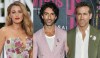 This combination of images shows Blake Lively, from left, Justin Baldoni, and Ryan Reynolds. (AP Photo)