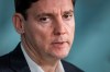 British Columbia Premier David Eby speaks during a news conference in Vancouver, on Tuesday, Jan. 7, 2025. Eby says U.S. president-elect Donald Trump has made a 
