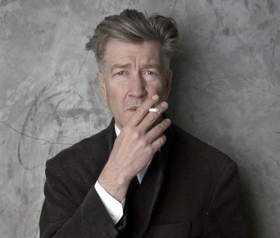 Filmmaker David Lynch at his Los Angeles home in March 2002. (Chris Weeks / The Associated Press files)
