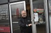 Bill Pratt, a veteran chef and CEO of Chef Inspired Group of Restaurants, walks out a shared restaurant space of Cheese Curds Gourmet Burgers + Poutinerie and Habaneros Modern Taco Bar in Dartmouth, N.S. on May 17, 2023. THE CANADIAN PRESS/Darren Calabrese