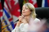 Foreign Affairs Minister Melanie Joly attends a first ministers meeting in Ottawa on Wednesday, Jan.15, 2025. Joly will provide an update on Canada's efforts to stop punishing U.S. tariffs this morning following meetings in Washington on border security, trade and investment Thursday. THE CANADIAN PRESS/Sean Kilpatrick