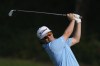 Ewen Ferguson of Scotland plays his second shot on the 9th hole during the second round of the Dubai Desert Classic golf tournament, in Dubai, United Arab Emirates, Friday, Jan. 17, 2025. (AP Photo/Altaf Qadri)