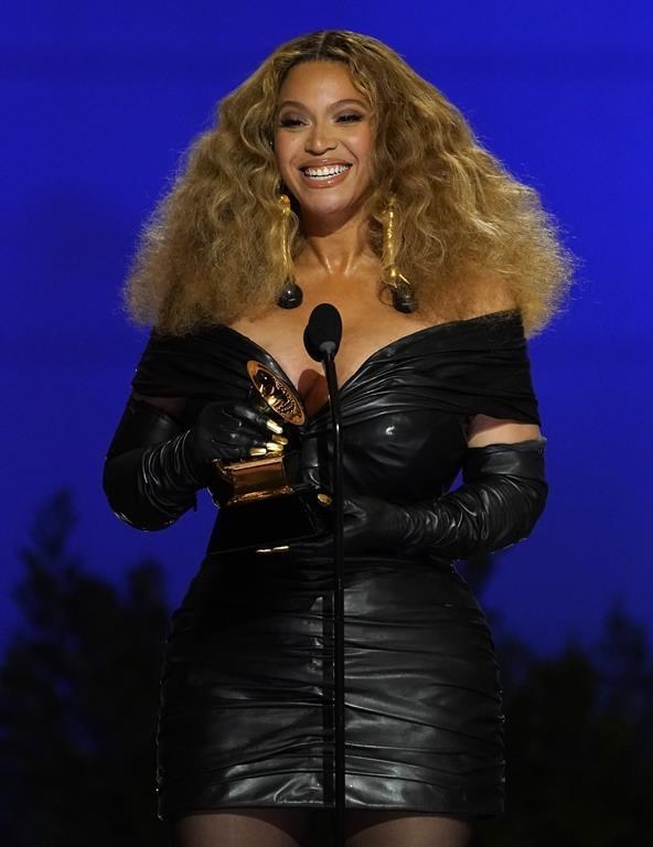 Beyoncé at the Grammys: A timeline of the most-awarded artist’s ...