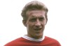 FILE - Scottish footballer Denis Law, who plays for Manchester United, is pictured in London in 1962. (AP Photo/File)