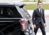 More legal arguments are expected this week in the sexual assault case of five former members of Canada's world junior hockey team as they prepare to face trial this spring. Alex Formenton, a former team Canada World Juniors hockey player, arrives at court in London, Ont., Monday, Nov. 25, 2024. THE CANADIAN PRESS/Nathan Denette