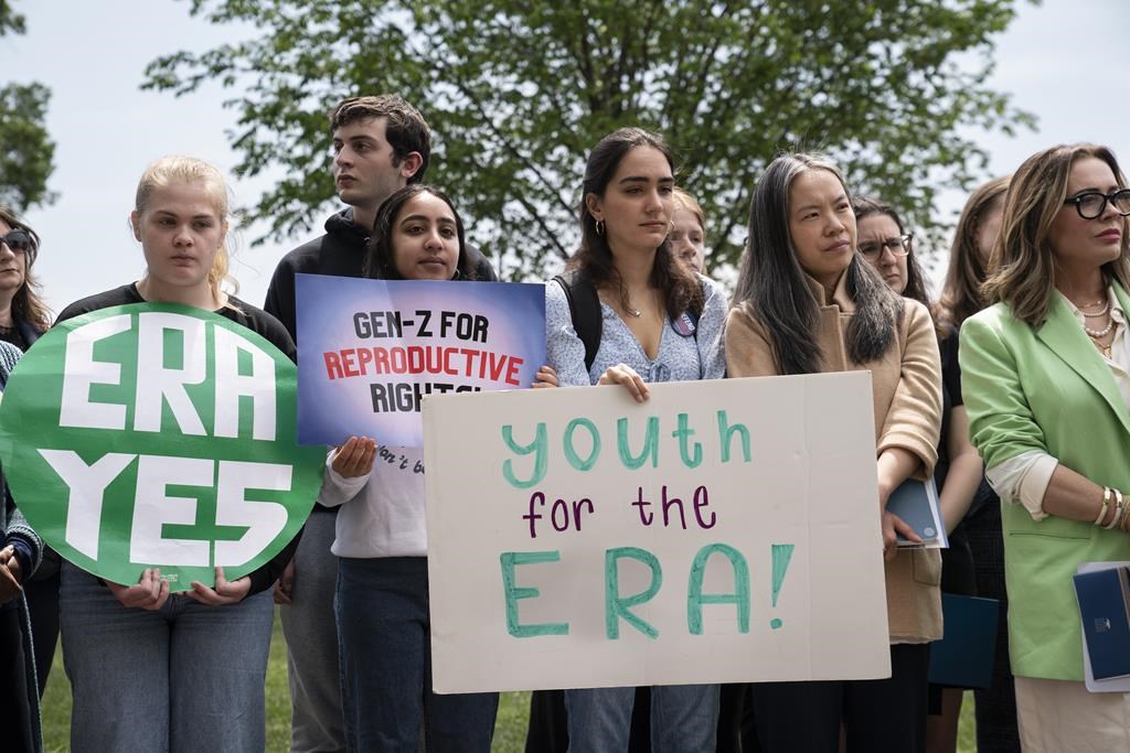 Timeline: Key dates in the century-long battle over the Equal Rights ...
