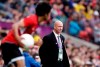 New Zealand head coach Neil Emblen watches his team during their group C men's soccer match against Egypt at the London 2012 Summer Olympics, Sunday, July 29, 2012 at Old Trafford Stadium in Manchester, England. THE CANADIAN PRESS/AP-Jon Super