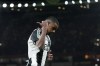 Newcastle's Alexander Isak celebrates after scoring the opening goal during the English League Cup semifinal first leg soccer match between Arsenal and Newcastle United at the Emirates stadium in London, Tuesday, Jan. 7, 2025. (AP Photo/Kirsty Wigglesworth)