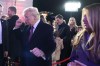 President-elect Donald Trump, with Melania Trump, right, dances after watching fireworks at Trump National Golf Club, Saturday, Jan. 18, 2025, in Sterling, Va. THE CANADIAN PRESS/AP-Alex Brandon