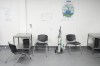 A view of the Safe Injection Room in the Moss Park Consumption and Treatment Service in Toronto on Monday, Aug. 26, 2024. THE CANADIAN PRESS/Chris Young