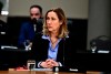 Canada's Ambassador to the U.S. Kirsten Hillman listens during a first ministers meeting in Ottawa, on Wednesday, Jan. 15, 2025. THE CANADIAN PRESS/Justin Tang