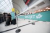 WestJet is gearing up for a major growth spurt this year, even as rival airlines limit their expansion plans. The WestJet check-in area at Pearson International Airport is photographed in Toronto, Saturday, June 29, 2024. THE CANADIAN PRESS/Christopher Katsarov”