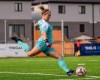 This undated handout photo shows goalkeeper Mollie Eriksson in action with North Mississauga SC of League1 Ontario. The former Swedish youth international has signed with Ottawa Rapid FC of the Northern Super League. THE CANADIAN PRESS/HO-Ottawa Rapid FC-Martin Bayzl **MANDATORY CREDIT**