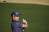Justin Thomas hits from the 16th fairway at the Pete Dye Stadium Course during the final round of the American Express golf tournament in La Quinta, Calif., Sunday, Jan. 19, 2025. (AP Photo/William Liang)
