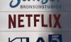A Netflix sign is photographed outside its office building in Los Angeles, Wednesday, April 20, 2022. THE CANADIAN PRESS/AP-Jae C. Hong