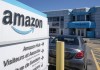 Amazon Canada says it is closing all seven of its warehouses in Quebec. The Amazon warehouse is seen in Laval, Que., Monday, April 22, 2024. THE CANADIAN PRESS/Ryan Remiorz