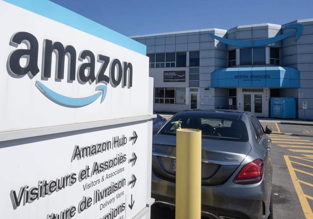 Amazon Canada says it will close all seven of its warehouses in Quebec ...