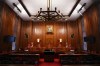 The main courtroom at the Supreme Court of Canada is pictured in Ottawa, Nov. 28, 2022. THE CANADIAN PRESS/Sean Kilpatrick