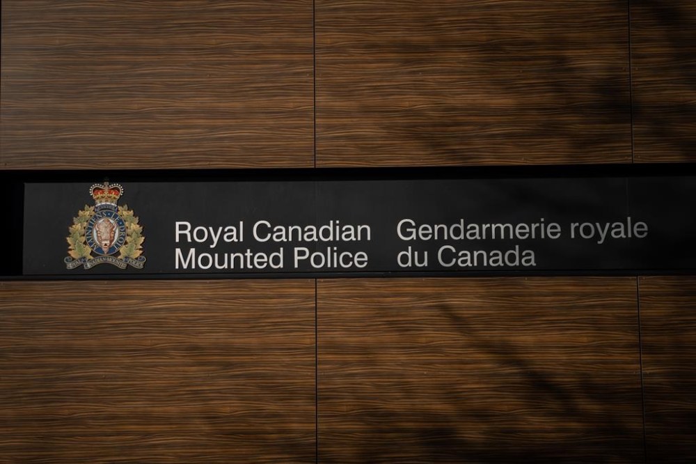 The B.C. RCMP Divisional Headquarters is seen, in Surrey, B.C., Thursday, Jan. 11, 2024. THE CANADIAN PRESS/Ethan Cairns
