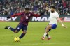 Costa Rica's Josimar Mendez (14) takes a shot on goal as United States' Brian White, right, defends during the first half of an international friendly soccer match Wednesday, Jan. 22, 2025, in Orlando, Fla. (AP Photo/John Raoux)