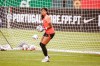 This undated photo shows goalkeeper Sierra Cota-Yarde during a training session with the Portuguese national team. Cota-Yarde has signed with AFC Toronto of the new Northern Super League. THE CANADIAN PRESS/HO-AFC Toronto **MANDATORY CREDIT**