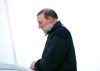 Defrocked Catholic priest Eric Dejaeger leaves an Iqaluit courtroom on Jan. 20, 2011, after his first appearance for six child sexual abuse charges in Igloolik, Nunavut, dating back to the 1970s. Dejaeger was arrested in 2023 in Kingston, Ont., and charged with additional sex offences dating back more than four decades. THE CANADIAN PRESS/Chris Windeyer