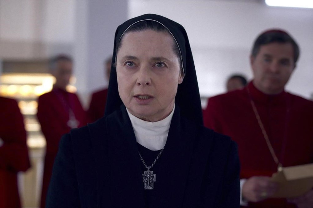 This image released by Focus Features shows Isabella Rossellini in a scene from