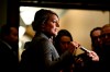 Minister of Foreign Affairs Melanie Joly answers questions from journalists before a meeting of the Liberal caucus in West Block on Parliament Hill in Ottawa, on Thursday, Jan. 23, 2025. THE CANADIAN PRESS/Justin Tang