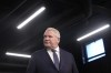 Ontario Premier Doug Ford attends a news conference at Queen's Park Legislature in Toronto on Thursday December 12, 2024. Two senior government sources say Premier Doug Ford plans to call a snap election next Wednesday. THE CANADIAN PRESS/Chris Young