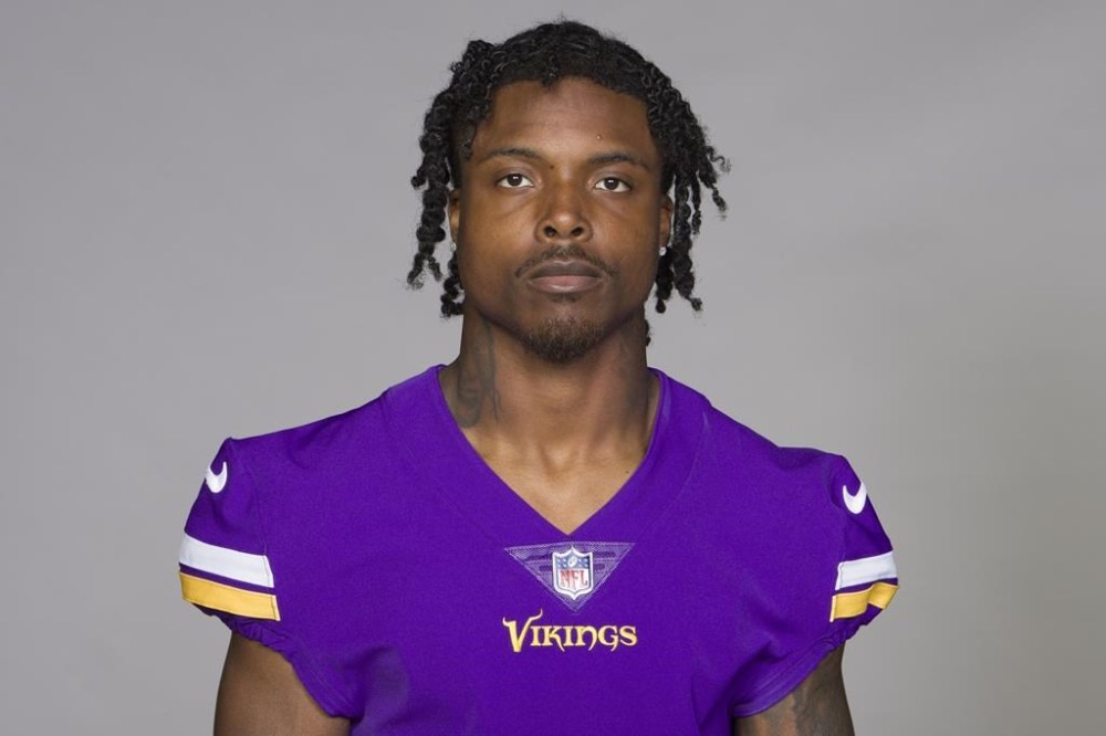 FILE - This is a 2024 photo of Khyree Jackson of the Minnesota Vikings NFL football team. This image reflects the Minnesota Vikings active roster as of Monday, June 3, 2024 when this image was taken. (AP Photo, File)