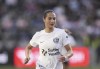 FILE -Bay FC's Deyna Castellanos (10) plays against Angel City FC during an NWSL soccer match, March 17, 2024, in Los Angeles. (AP Photo/Doug Benc, File)