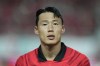 FILE - South Korea's Son Jun-ho stands prior to the start of the friendly soccer match between South Korea and Cameroon at Seoul World Cup Stadium in Seoul, South Korea, Sept. 27, 2022. (AP Photo/Lee Jin-man, File)