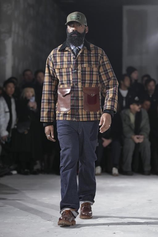 Junya Watanabe puts a twist on classic Americana at Paris Fashion