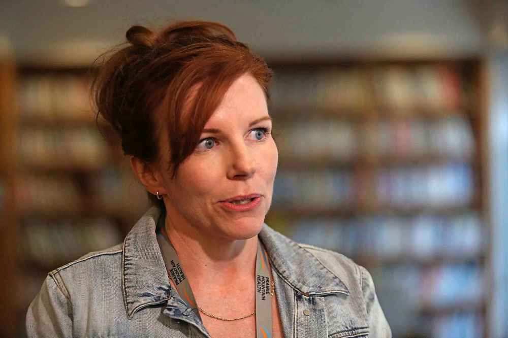 Treena Slate, CEO for Prairie Mountain Health, responded to Moriaux's concerns, saying said the authority continues to work with the province in providing care to residents in the region. (Matt Goerzen / The Brandon Sun files)