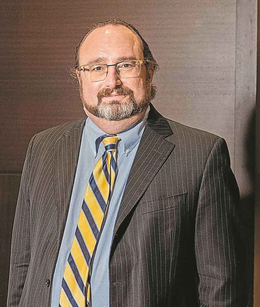 JESSICA LEE / FREE PRESS FILES
Cam Dahl, general manager of Manitoba Pork, said the industry's trading relationship with the U.S. is