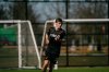 Teenage midfielder Grady McDonnell is shown during a Vancouver FC home match at Willoughby Park at the Langley Event Centre on Sept. 21, 2024. THE CANADIAN PRESS/HO-Beau Chevalier/Vancouver FC **MANDATORY CREDIT**