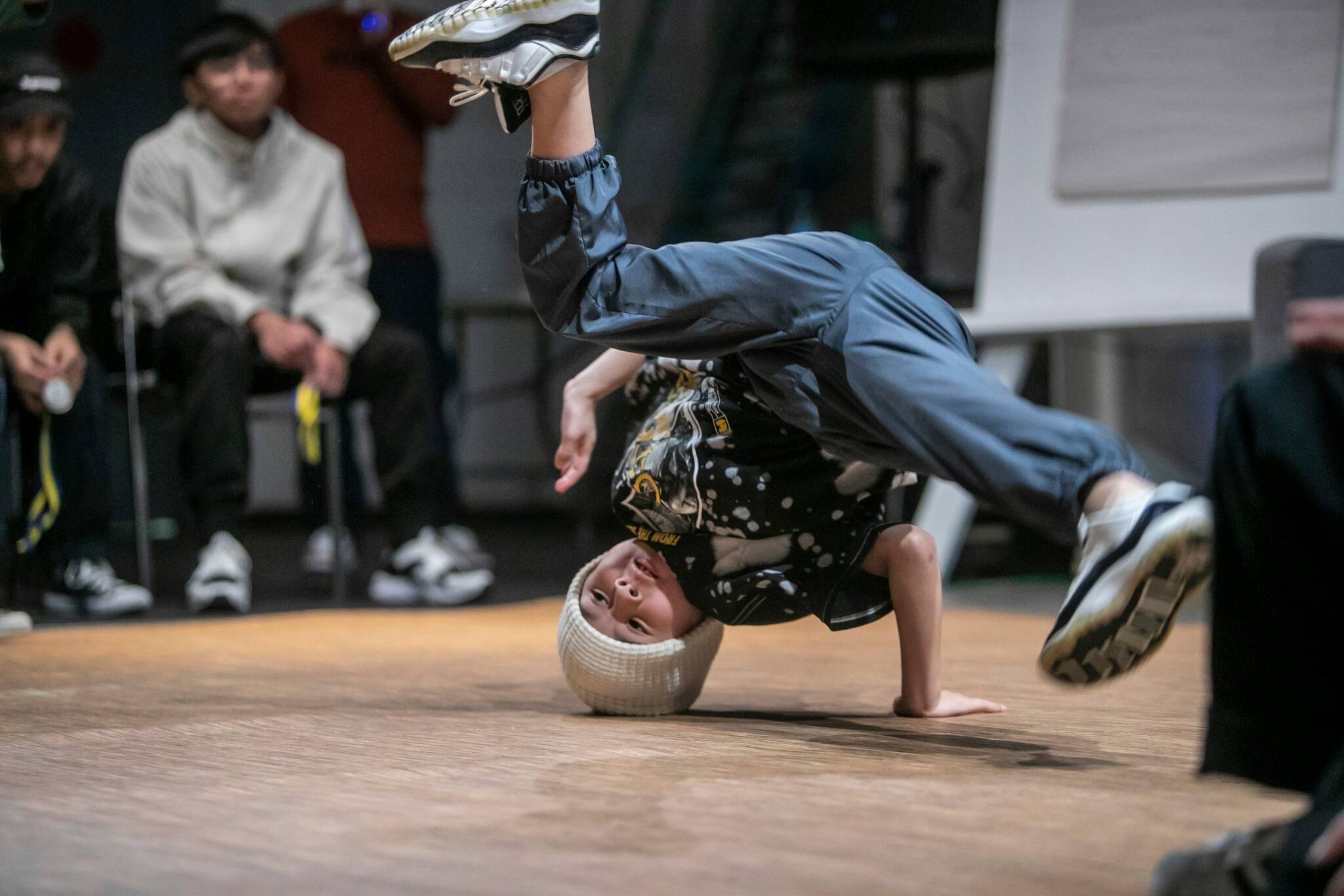 Upwardly mobile b-boys – Winnipeg Free Press