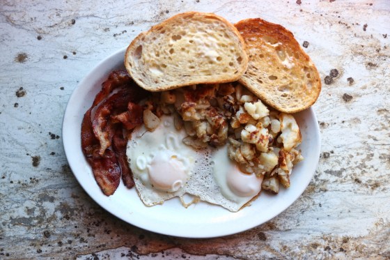 Breakfast menus are popping up at more local restaurants. (Mike Deal / Free Press files)