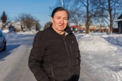 MIKE DEAL / FREE PRESS
                                Garnet Woodhouse grew up on Pinaymootang First Nation with the four young Indigenous men wrongfully convicted in 1974. The community always believed they were innocent, he said.