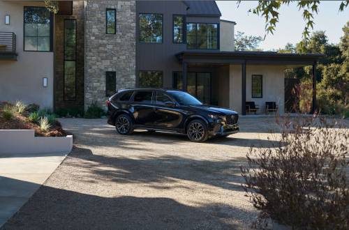 Supplied
                                The 2025 Mazda CX-70 is a two-row version of the CX-90 three-row SUV.