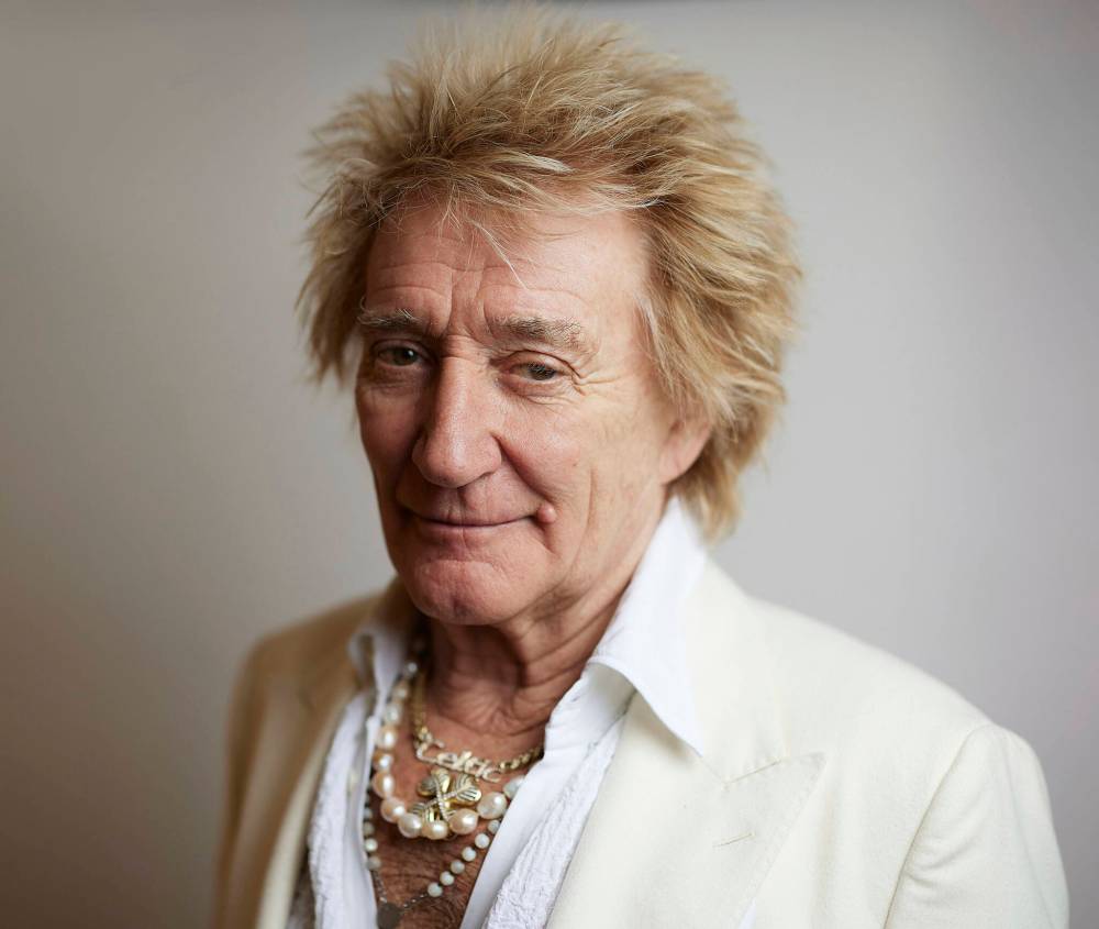 Matt Licari / Invision Files
Singer Rod Stewart turns 80 today.