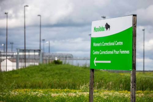 Mikaela MacKenzie / Free Press files
                                Hansen argues the automatic separation of children from incarcerated mothers aligns with historical colonial initiatives such as the Sixties Scoop and the residential school program.