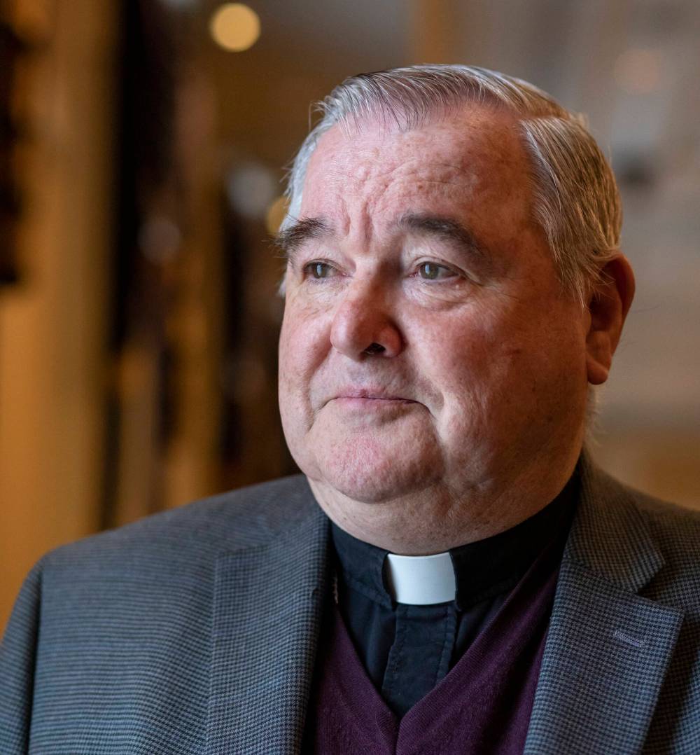 SASHA SEFTER / FREE PRESS FILES
Winnipeg Roman Catholic Archbishop Richard Gagnon