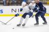 MIKE DEAL / FREE PRESS Files
                                Markus Loponen, a fifth-round pick in 2024, has 23 points through 36 games with the WHL’s Victoria Royals.