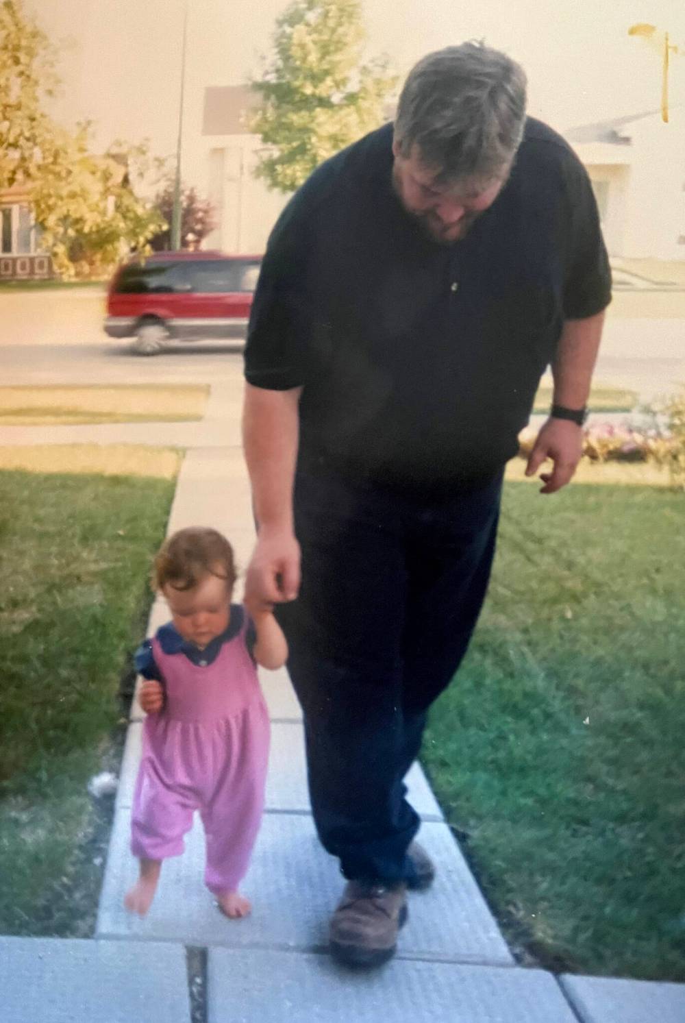 SUPPLIED
House and his daughter Meara. He loved being her father.