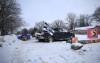 A Manitoba judge has ordered that protesters cannot impede contractors from cutting trees at Lemay Forest. (Ruth Bonneville / Free Press files)