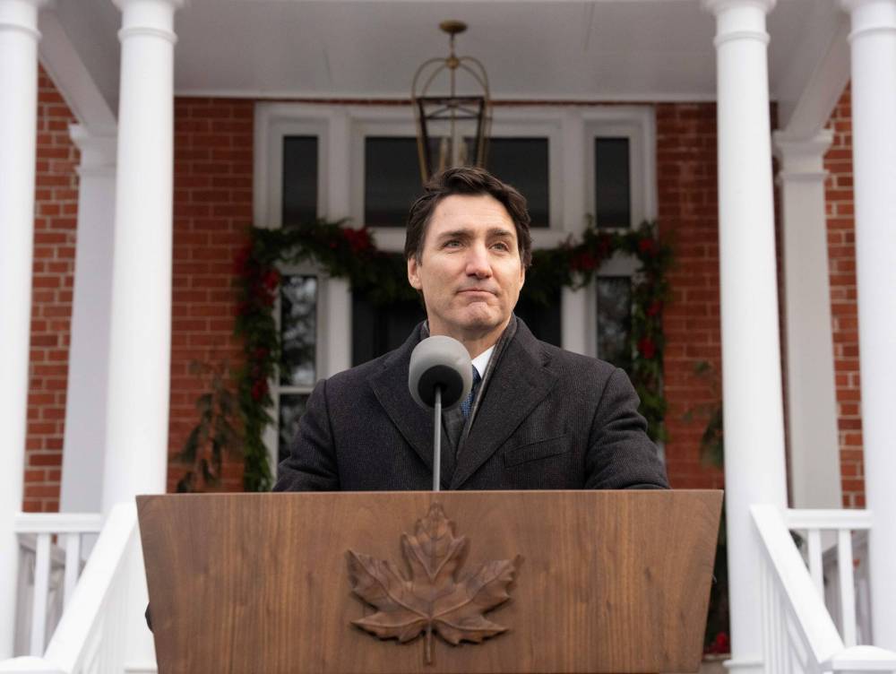 The Canadian Press Files
Prime Minister Justin Trudeau announced Monday he will resign as Liberal leader and prime minister as soon as a new party leader is chosen.
